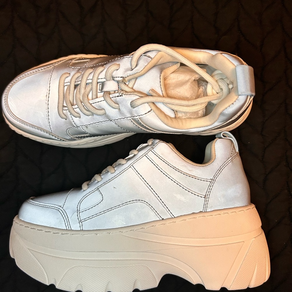 Top shop sneakers platform